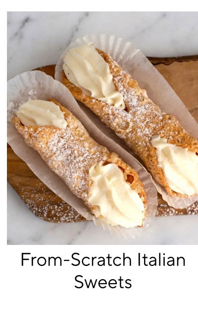 From-Scratch Italian Sweets
