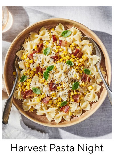 Harvest Pasta Night