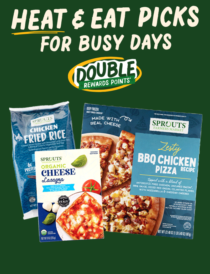Heat & Eat Picks for Busy Days