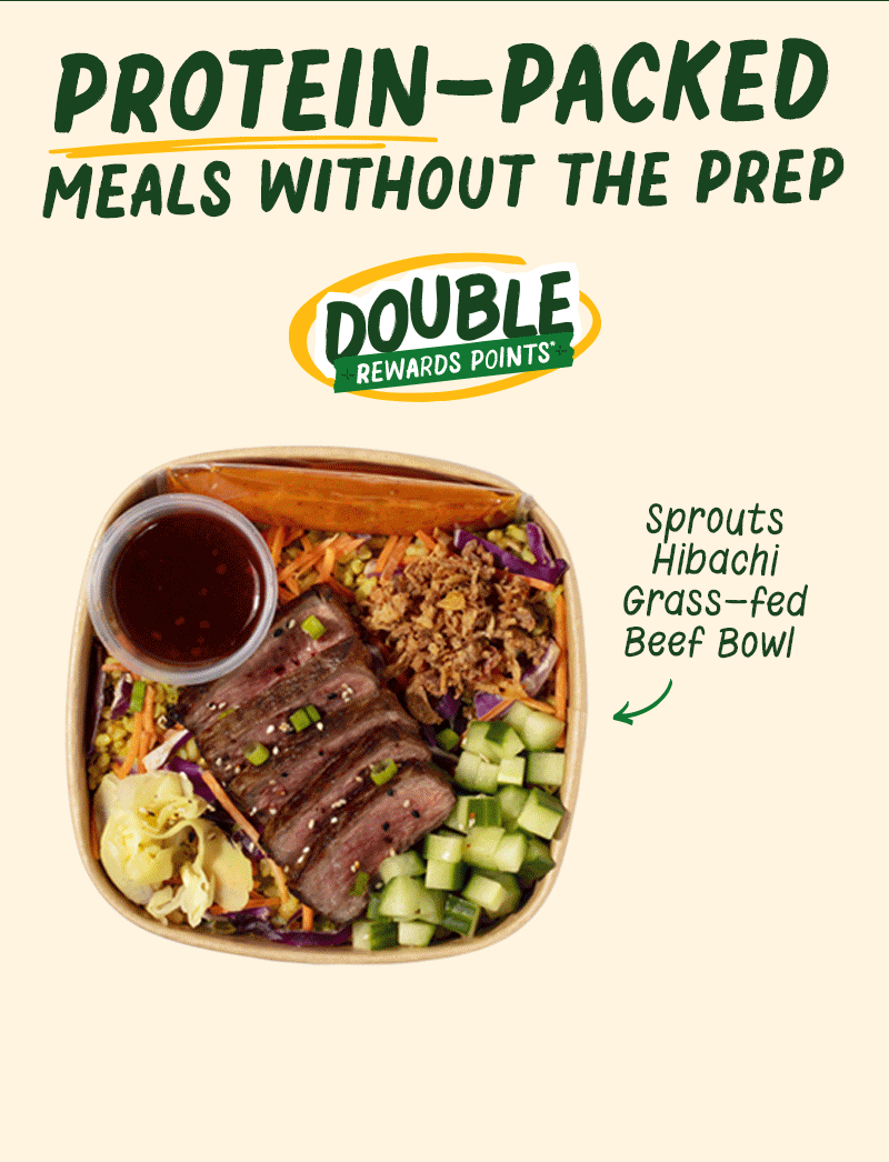 Protein Packed Meals without the Prep