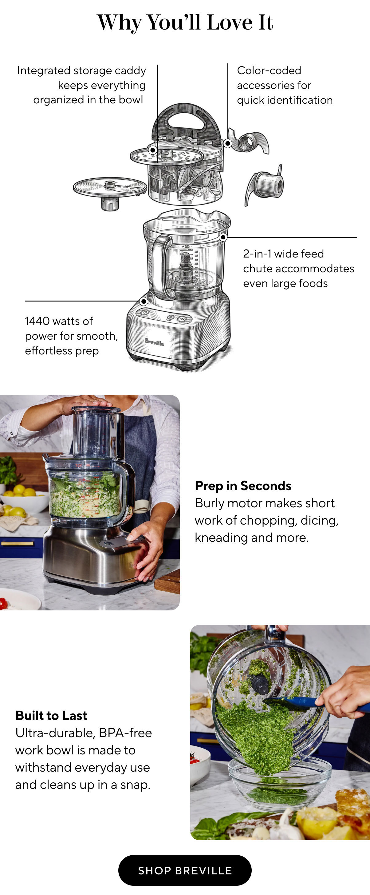 Breville 16-Cup Paradice Food Processor