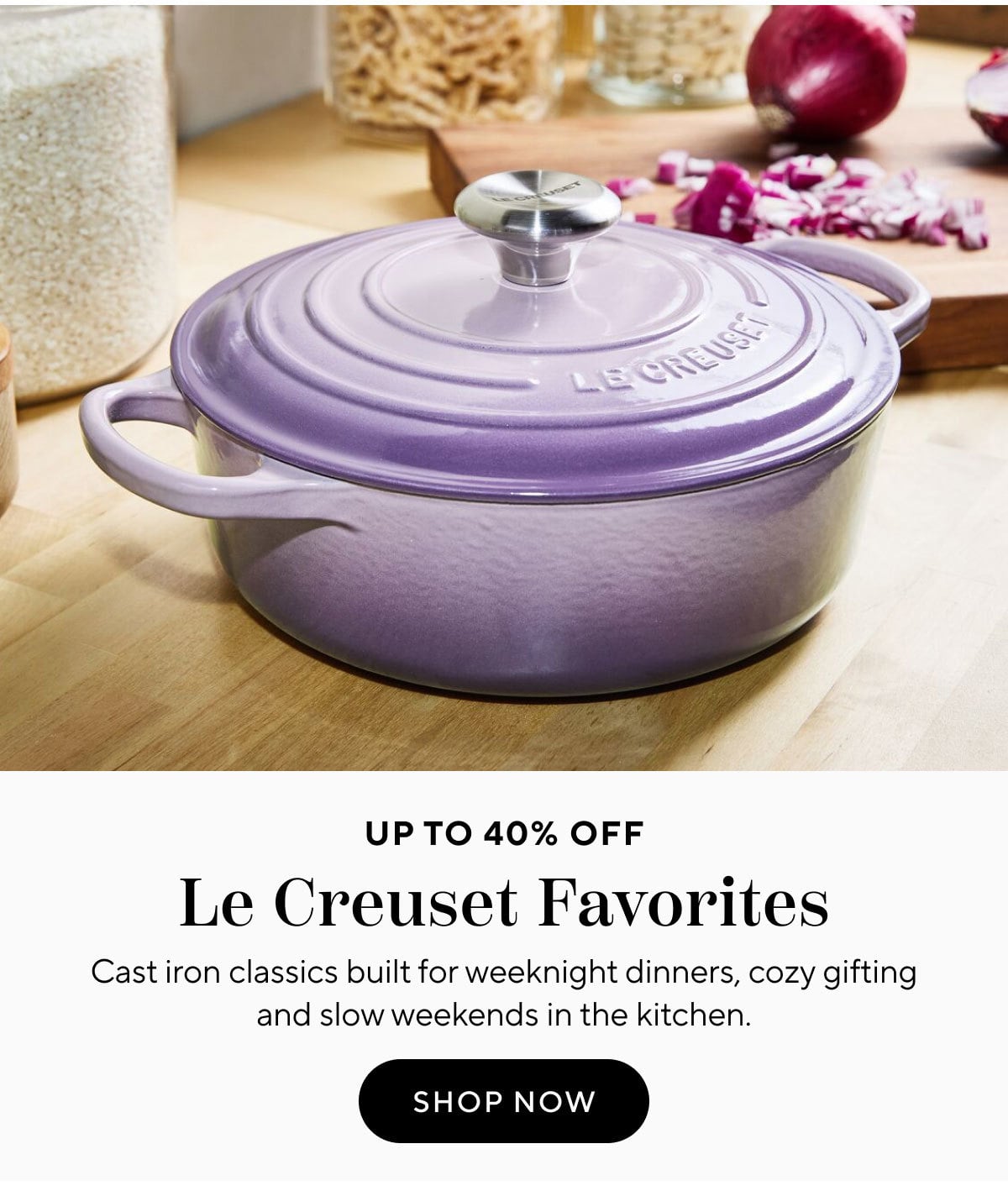 Cookware Le Creuset