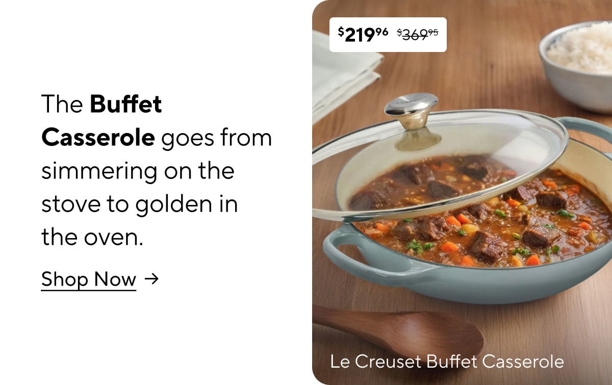 Le Creuset Buffet Casserole