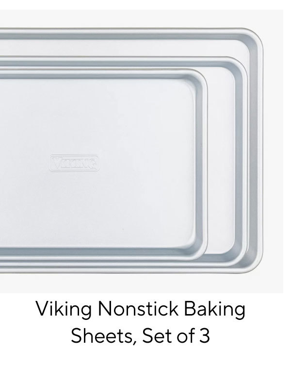 Viking Nonstick Baking Sheets, Set of 3