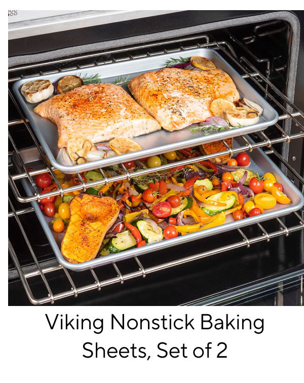 Viking Nonstick Baking Sheets, Set of 2