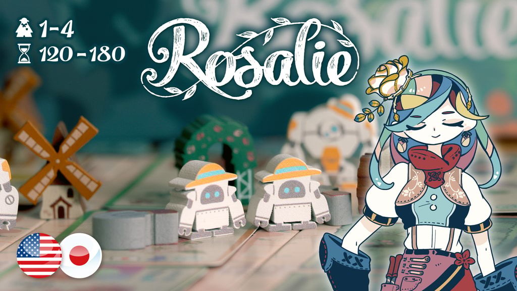Rosalie – A Rosy Game of Gardening by Totsuca Chuo & Higabito
