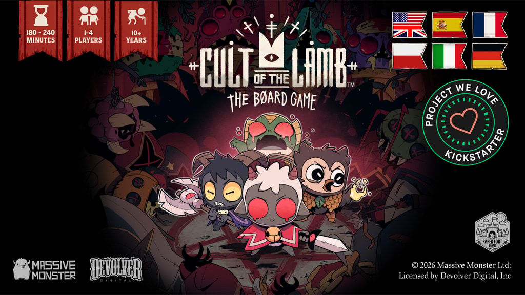 Cult of the Lamb: The Board Game