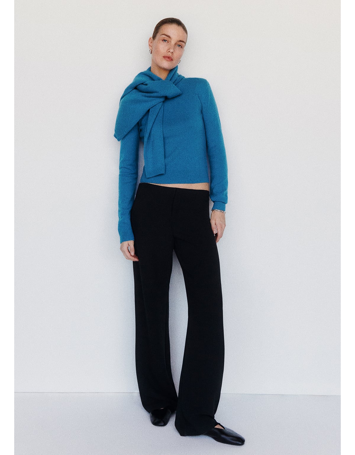 Lian Cashmere Crew Sweater