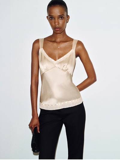 Salome Silk Top