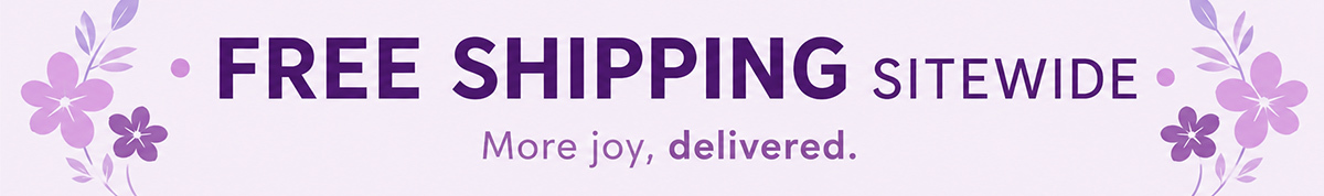 Free Shipping Site Wide at Zulily