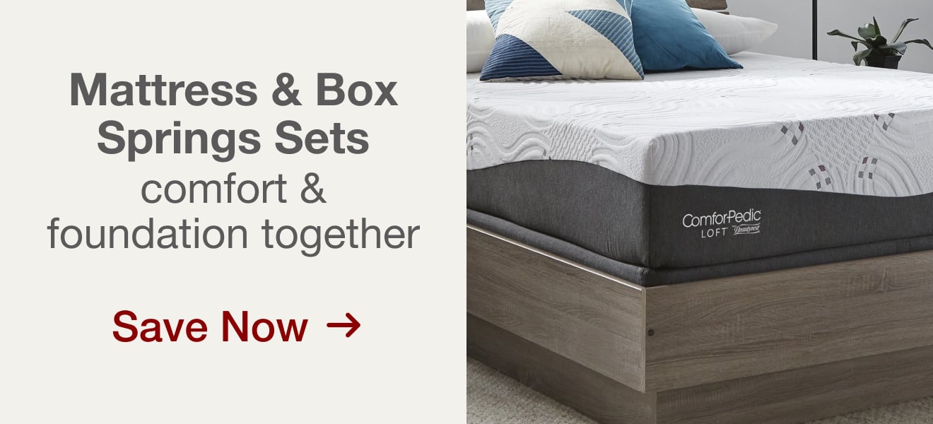Shop Mattress and Box Spring Sets