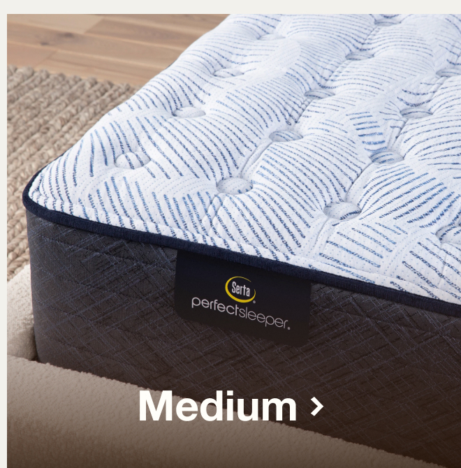 Shop Medium Mattresses