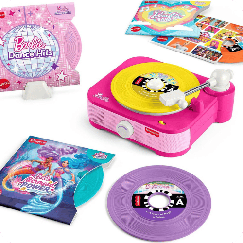 Barbie Record Player