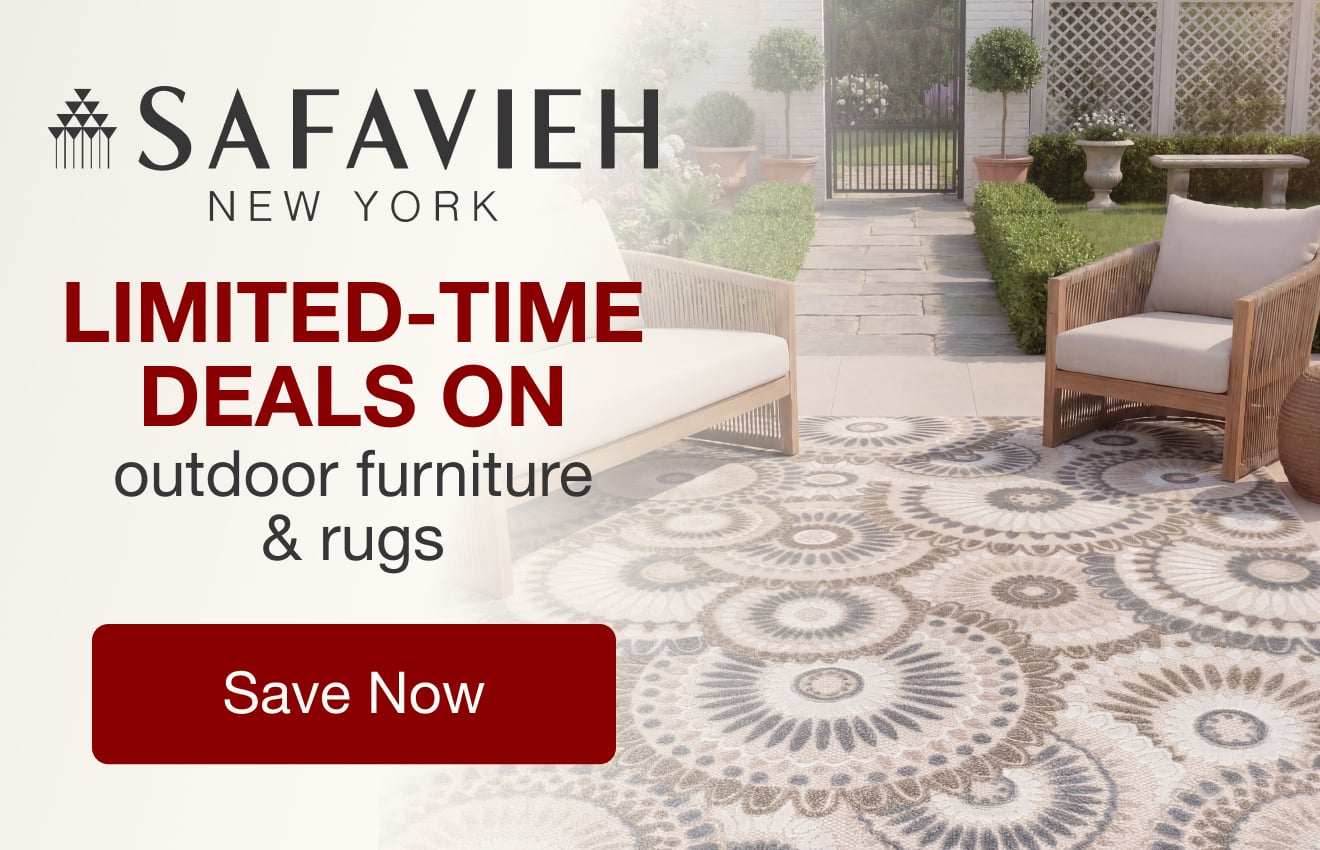 SAFAVIEH’s vast selection of trendy rugs, furniture, and home décor, so you can decorate beautifully with confidence.