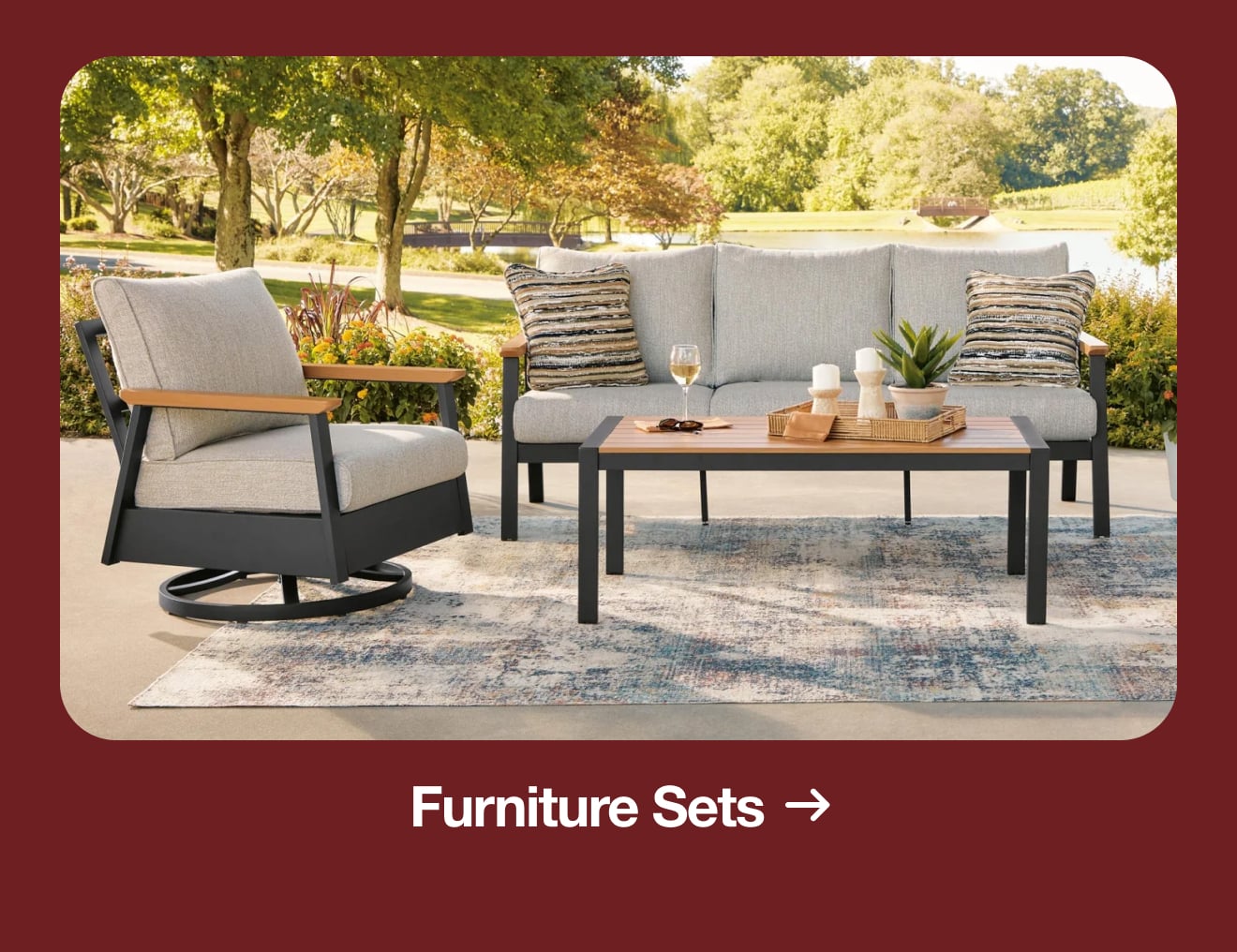 Save on Outdoor Furniture Sets