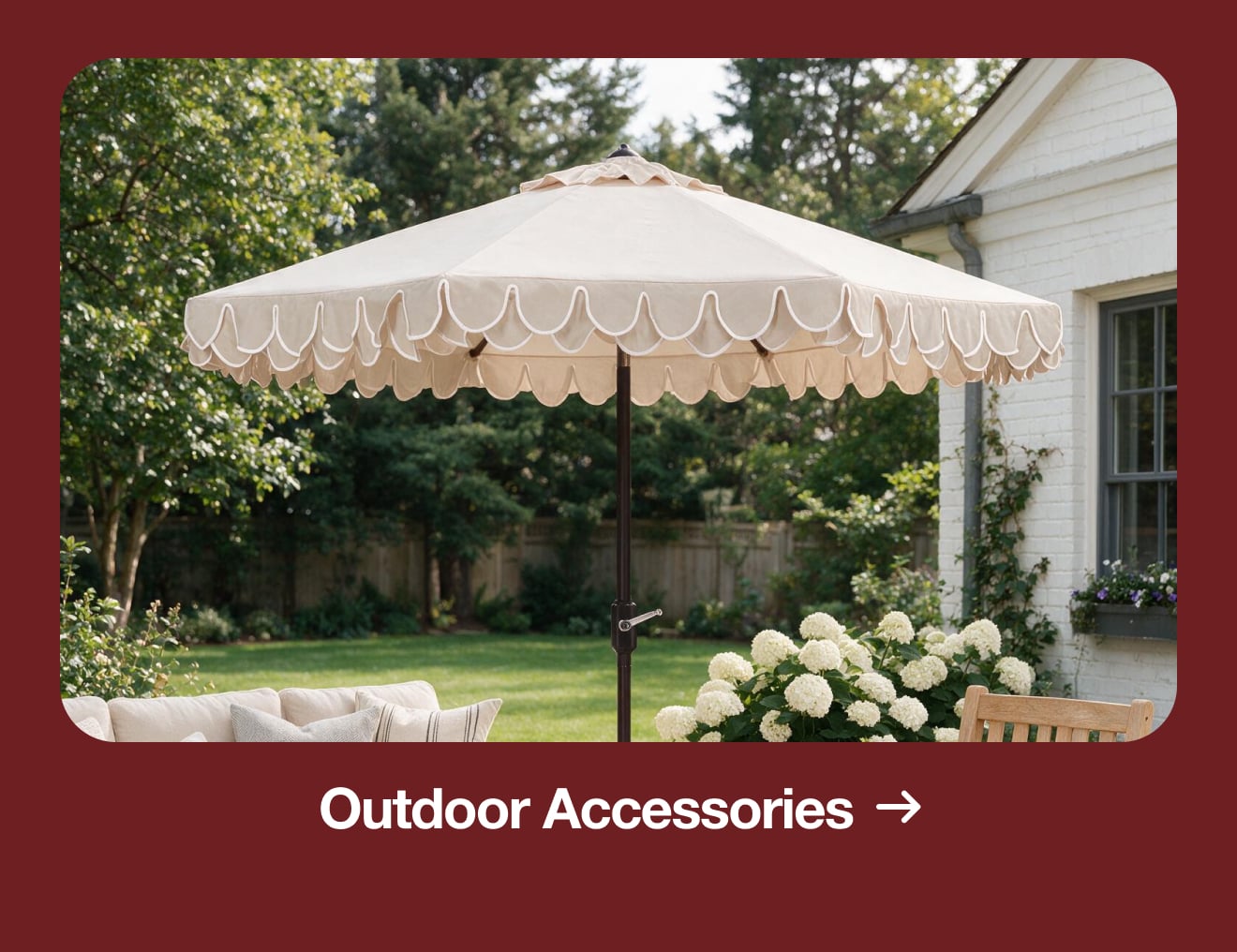 Save on Outdoor Accessories