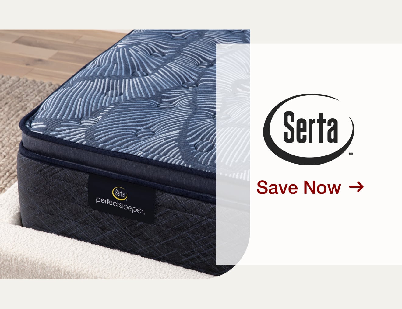 Save on Serta