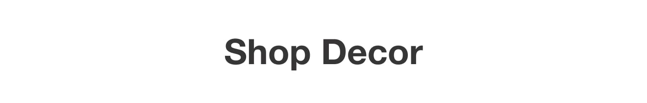 Save on Home Decor