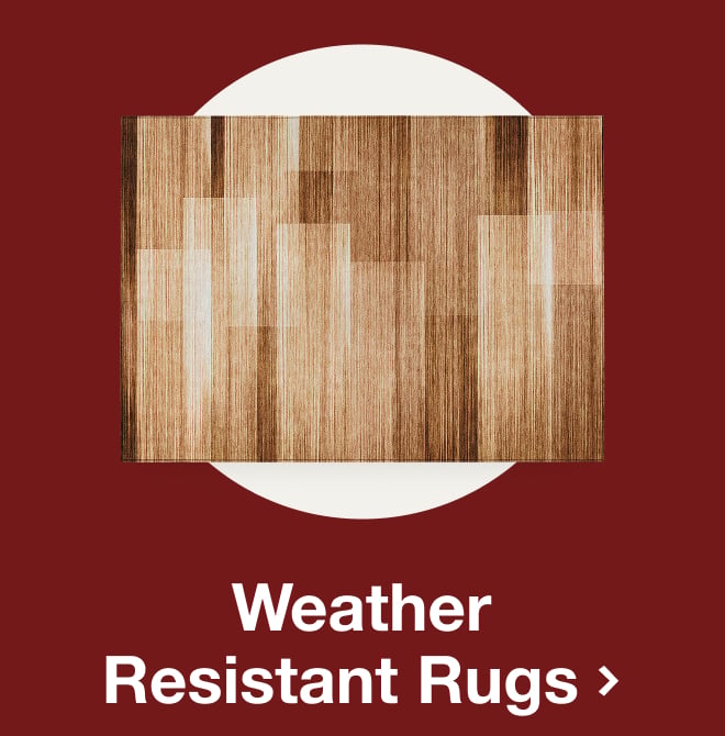 Save on Weather Resistant Rugs