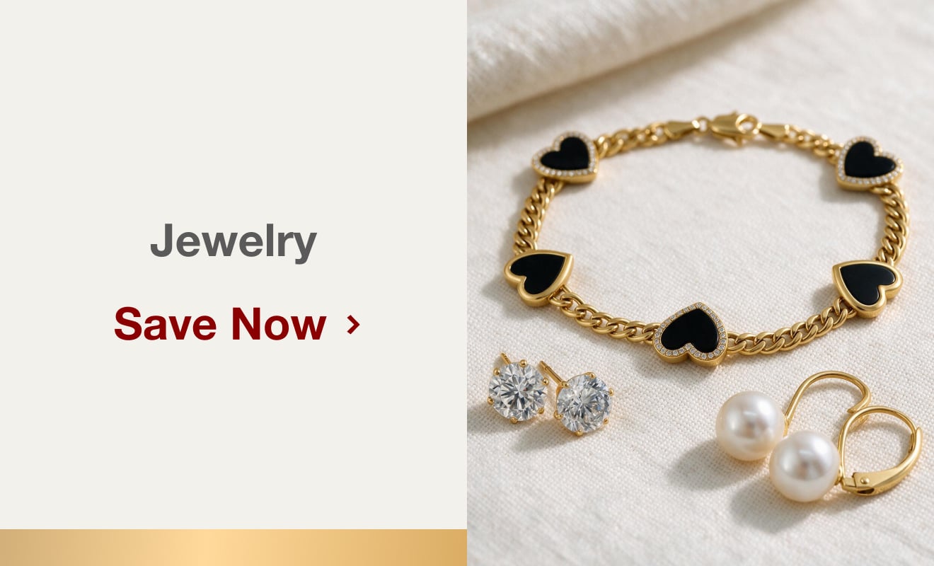 Save on Jewelry and Watches