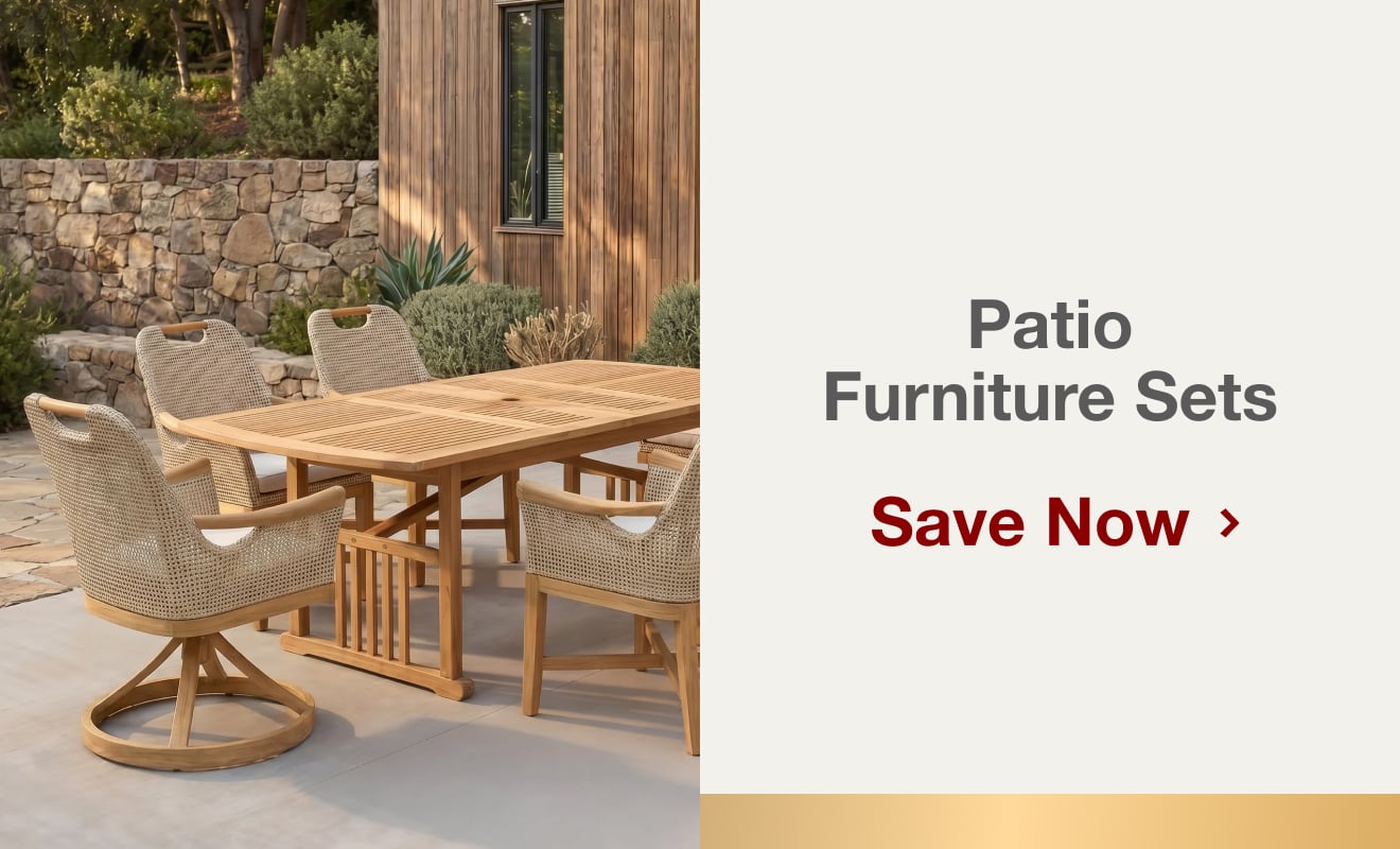 Save on Patio Furniture Sets