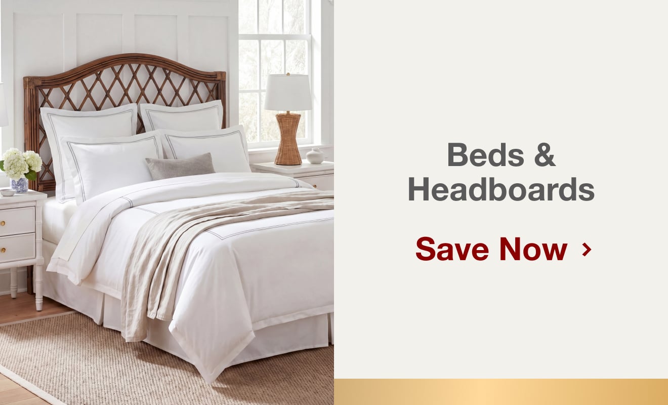 Save on Beds and Headboards
