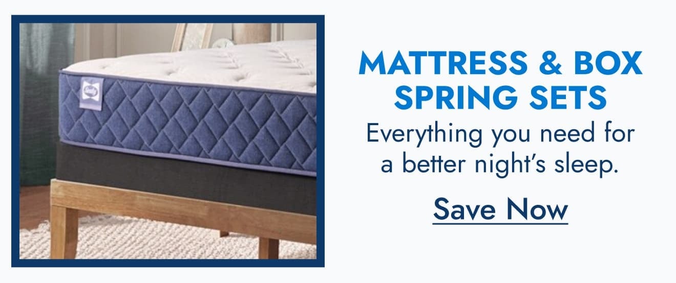 Mattress & Box Spring Sets