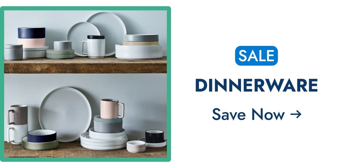 Save on Dinnerware