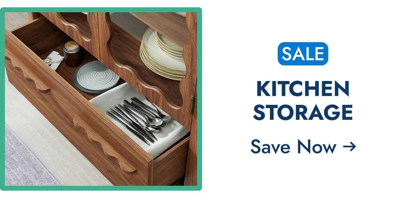 Save on Kitchen Storage