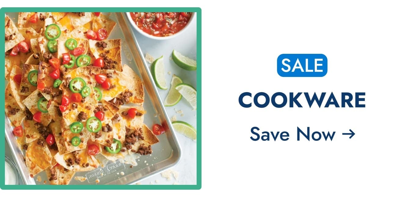 Save on Cookware