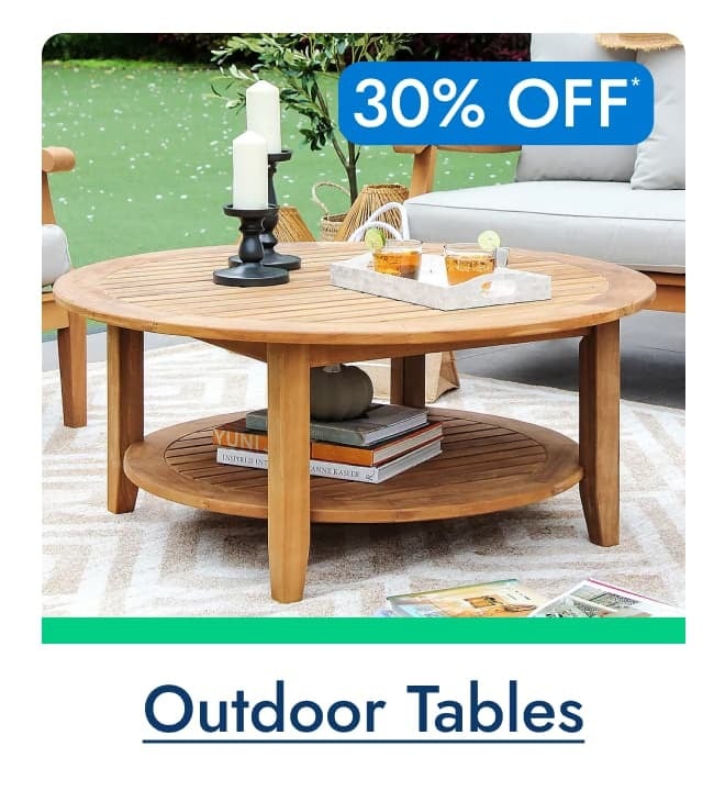 Outdoor Tables