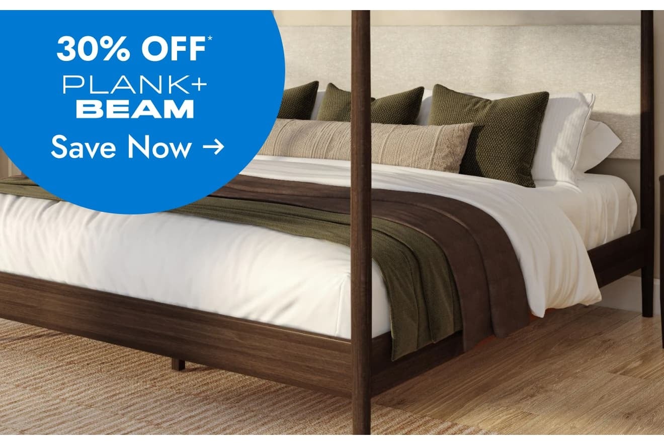Save on Plank+Beam