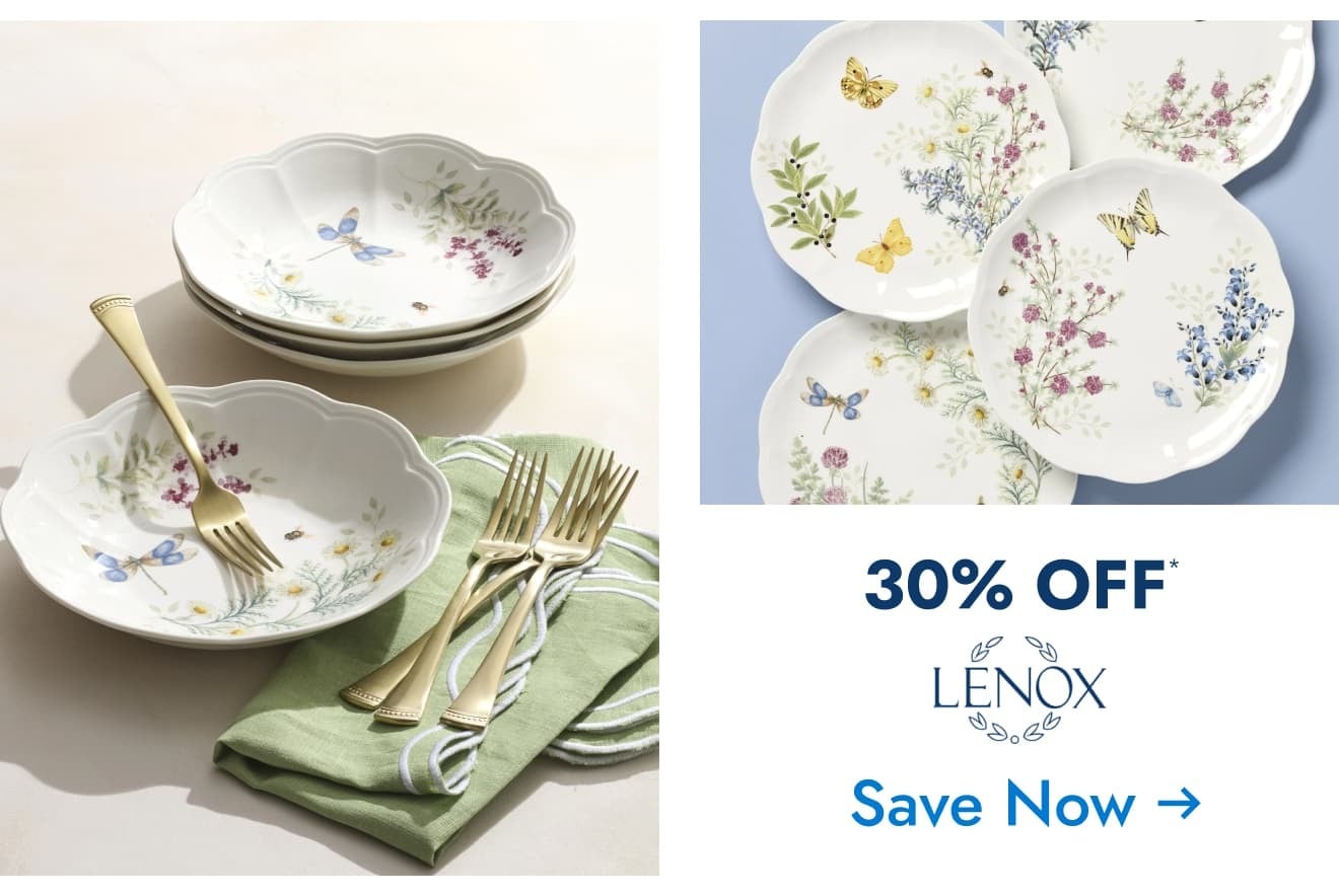 Save on Lenox