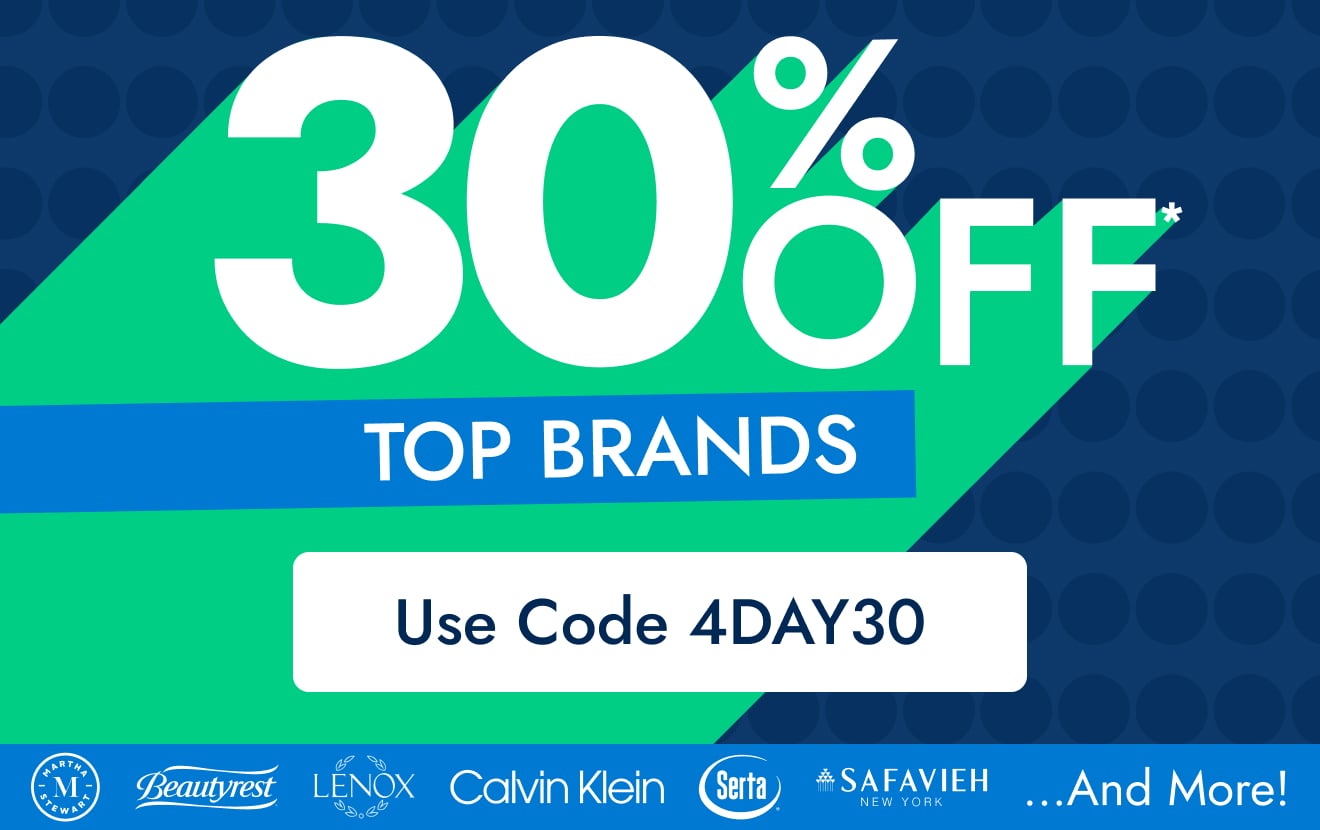 Shop the 4-Day Top Brands Sale - Extra 30% off Top Brands
