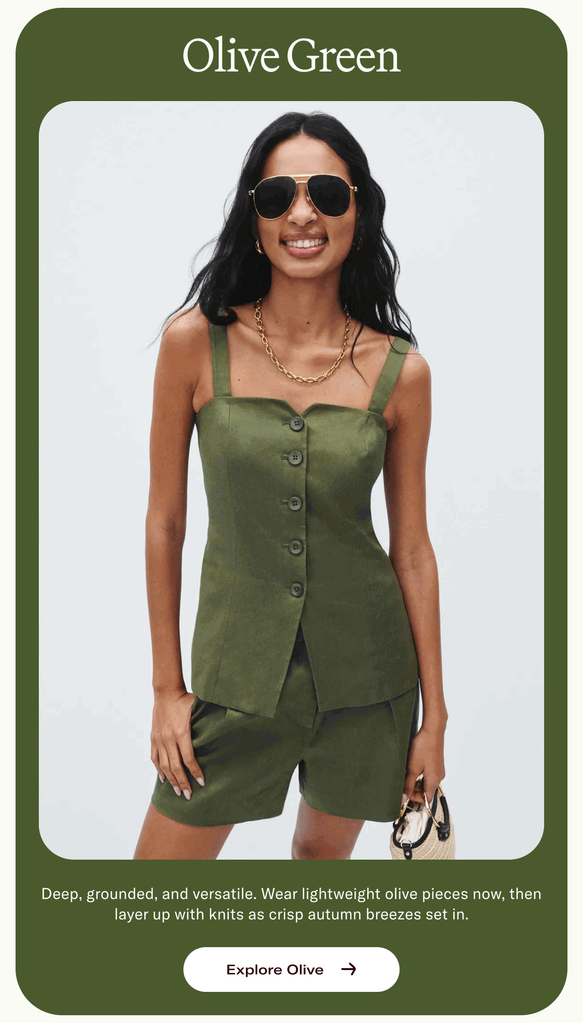Olive Green