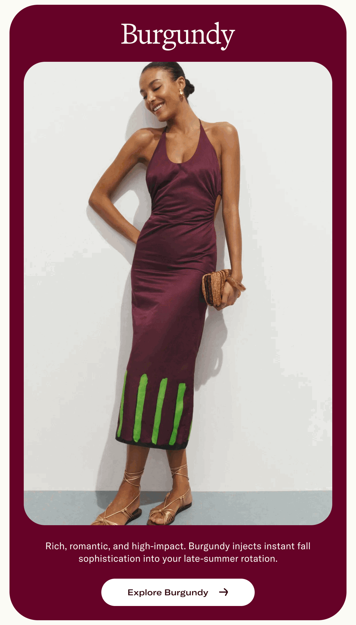 Burgundy 