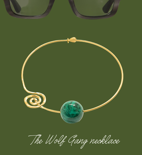 The Wolf Gang necklace