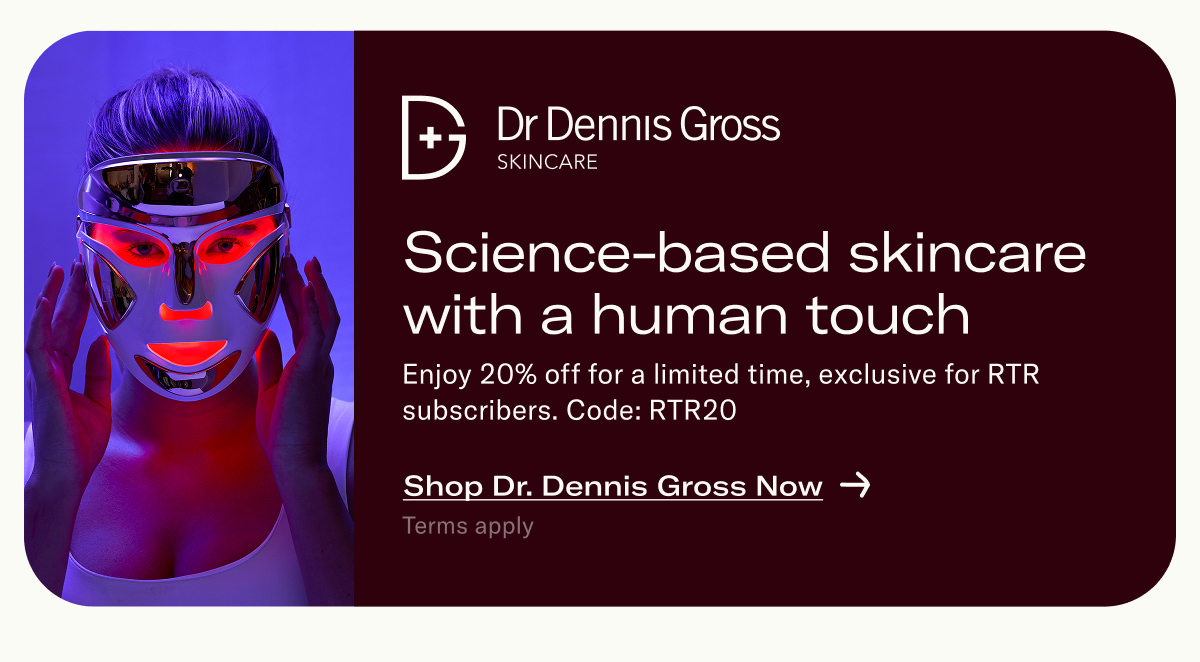 Dr Dennis Gross Skincare Science-based skincare with a human touch