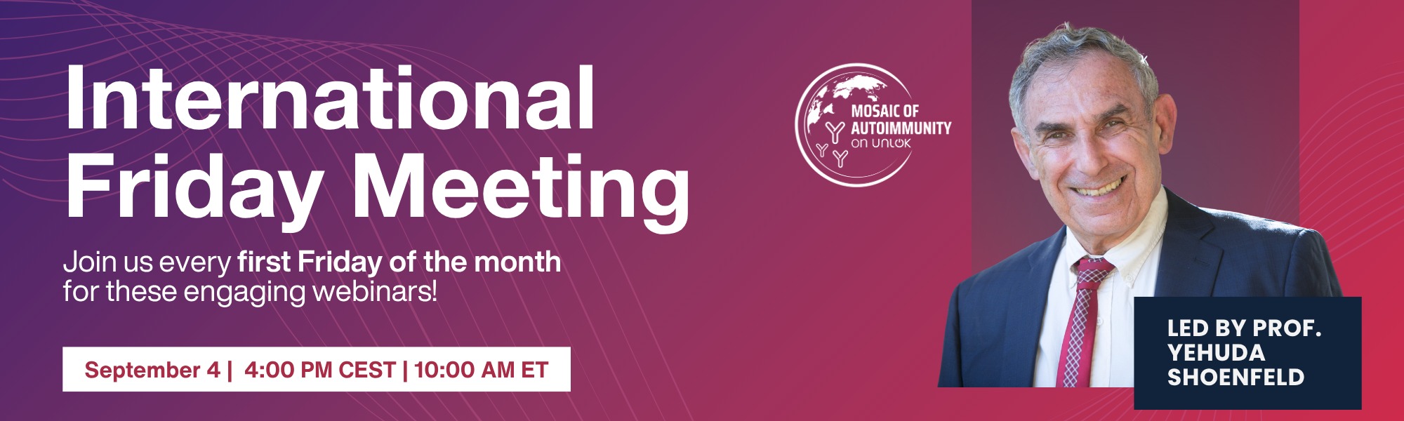 International Friday Meeting No. 205, September 4