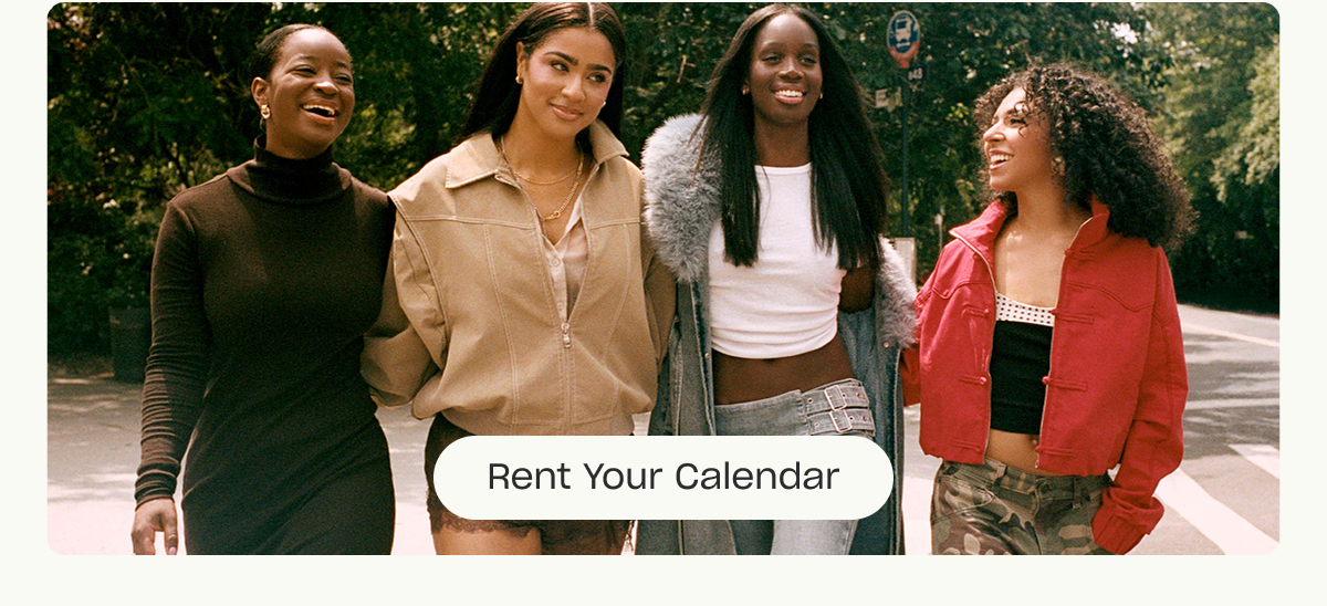 Rent Your Calendar