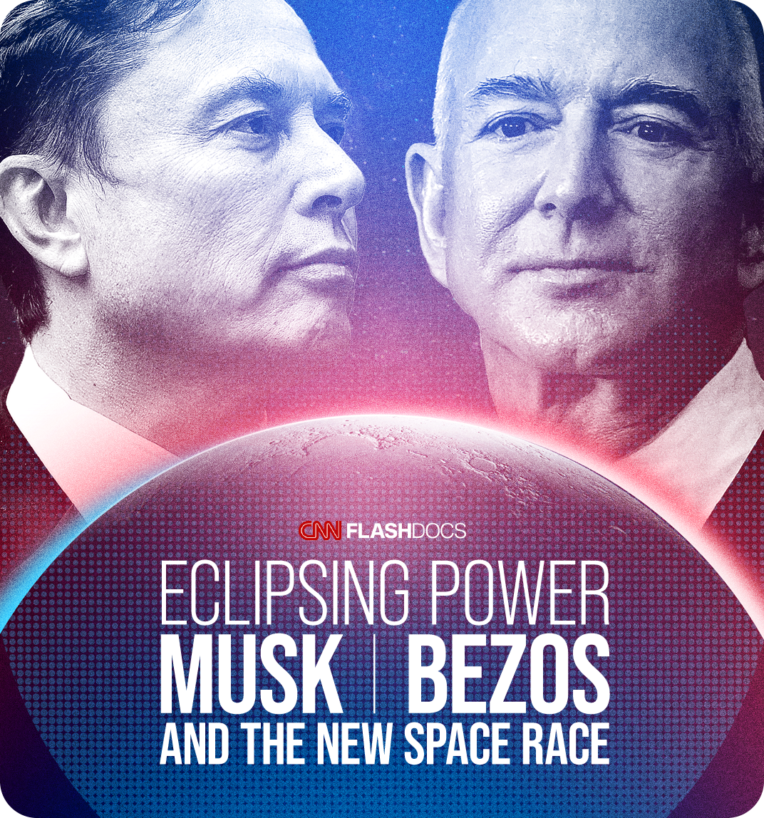 CNN Flashdocs Eclipsing Power, Musk, Bezos and the New Space Race 