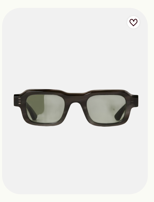 Thick Frame Sunglasses