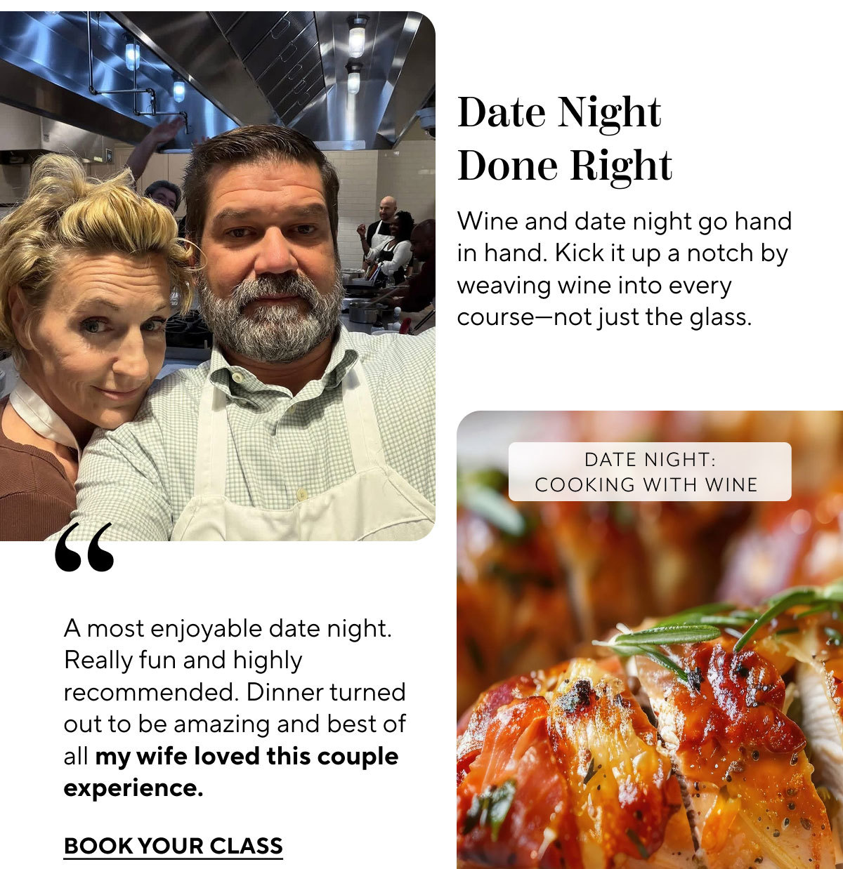 Date Night: Cooking with Wine