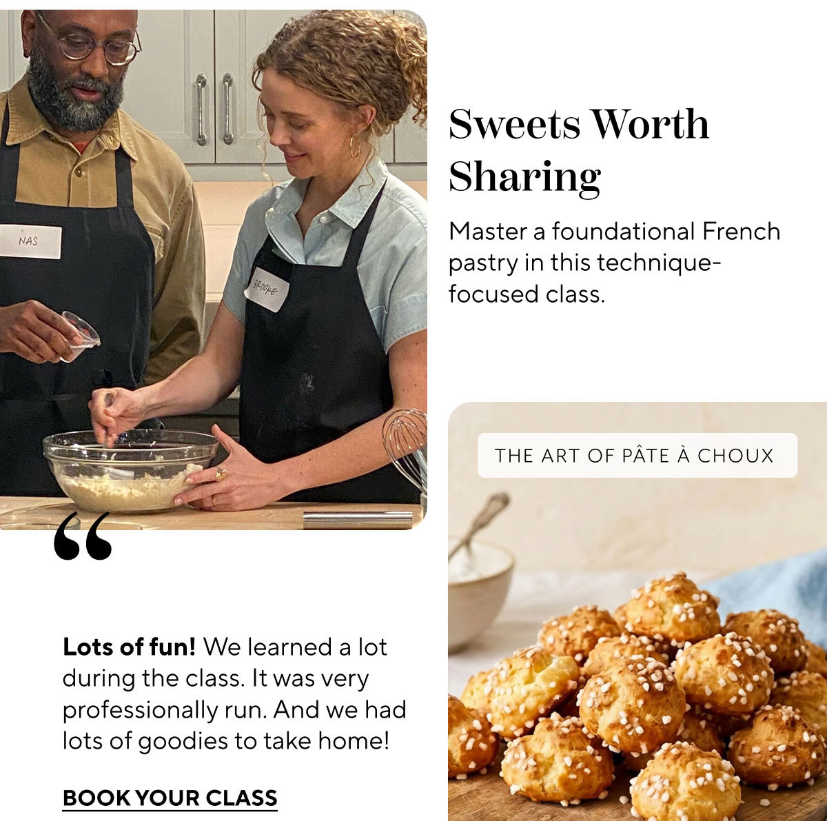 The Art of Pâte À Choux