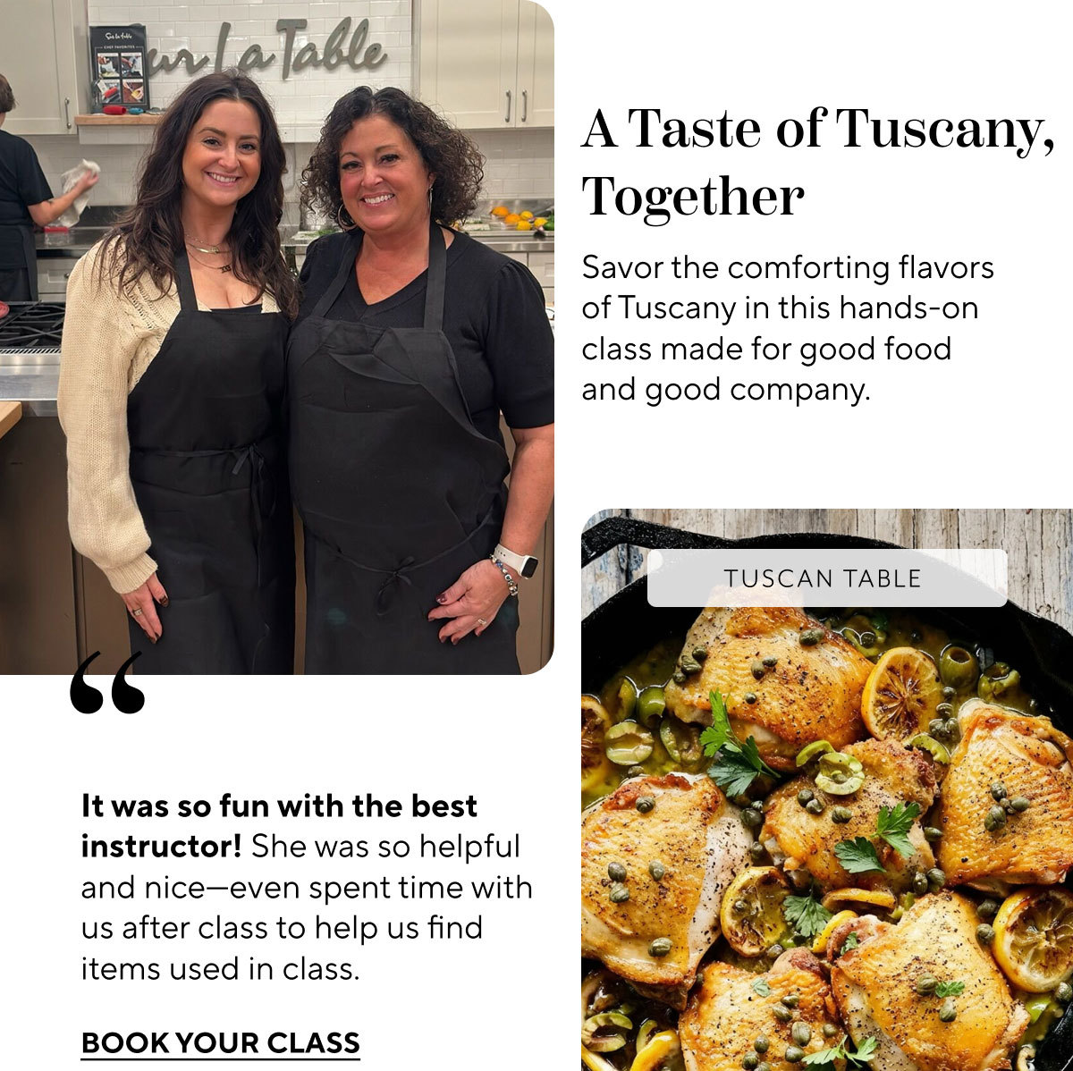 Tuscan Table