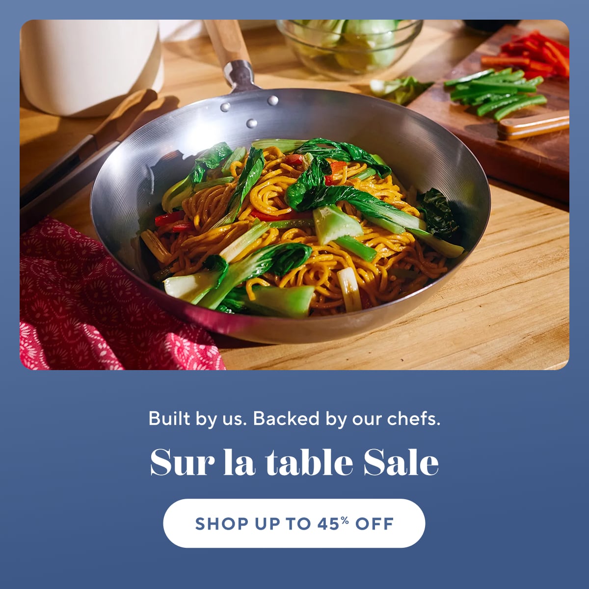 Sur La Table Sale