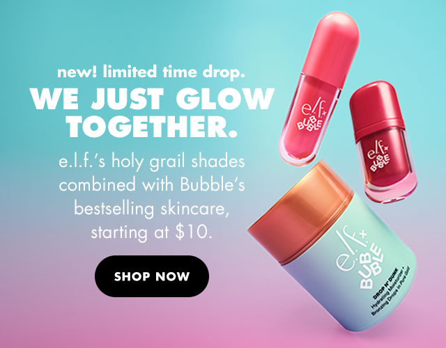 e.l.f. x Bubble Collection