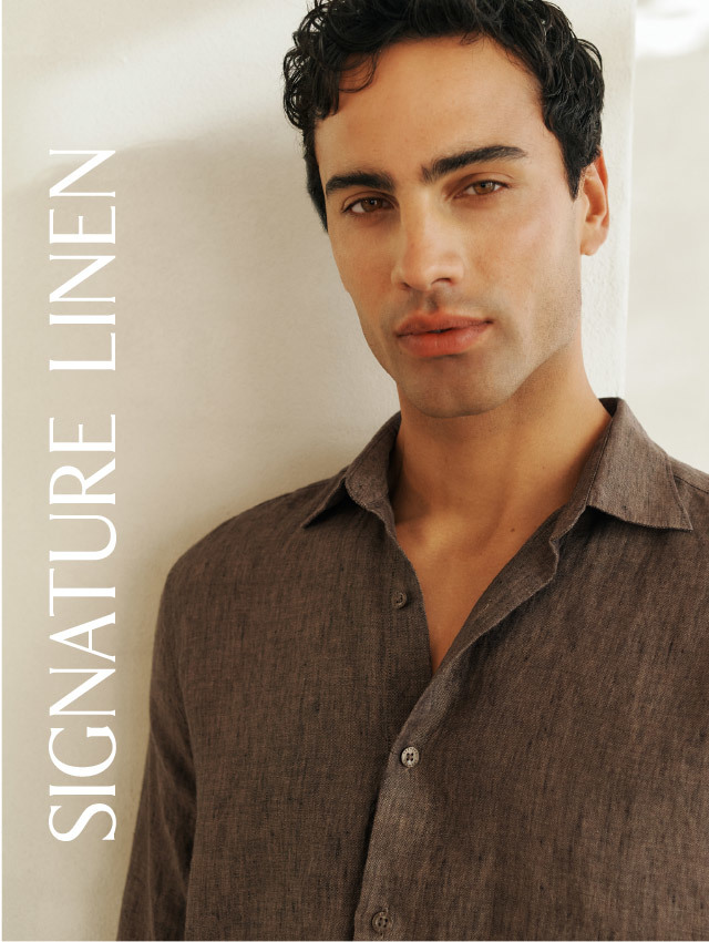 SIGNATURE LINEN