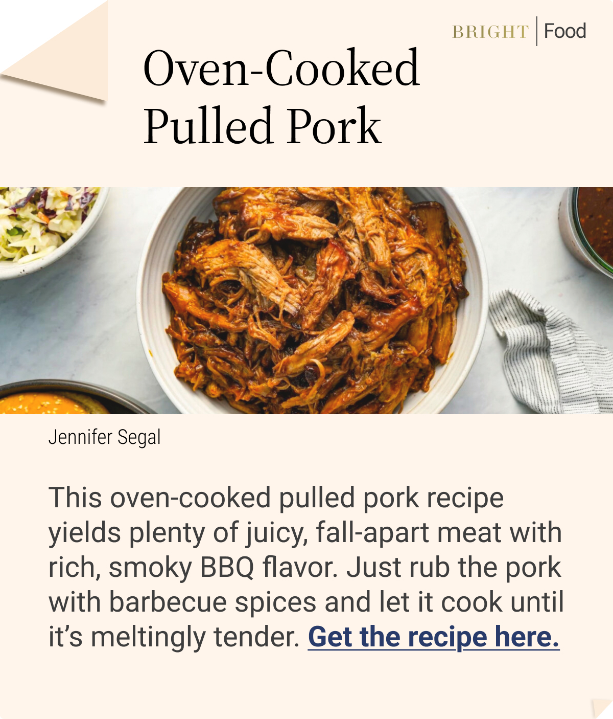 Today's Recipe