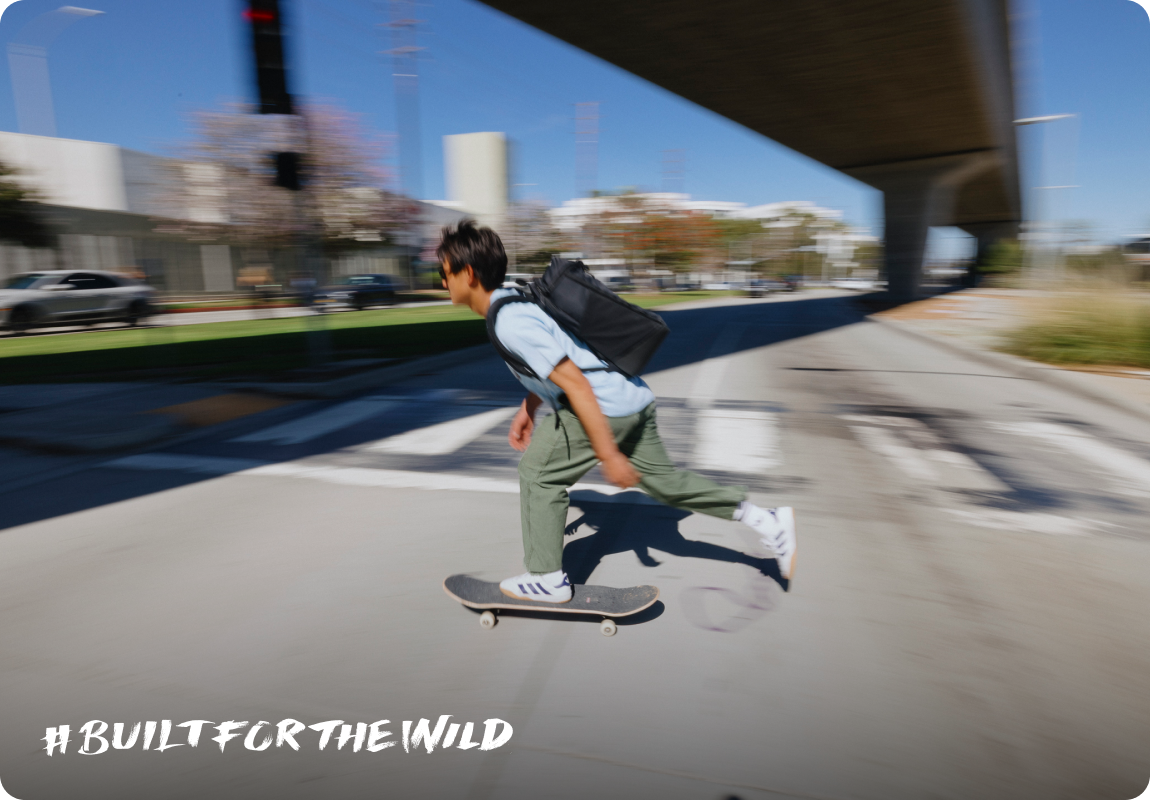 Built For The Wild